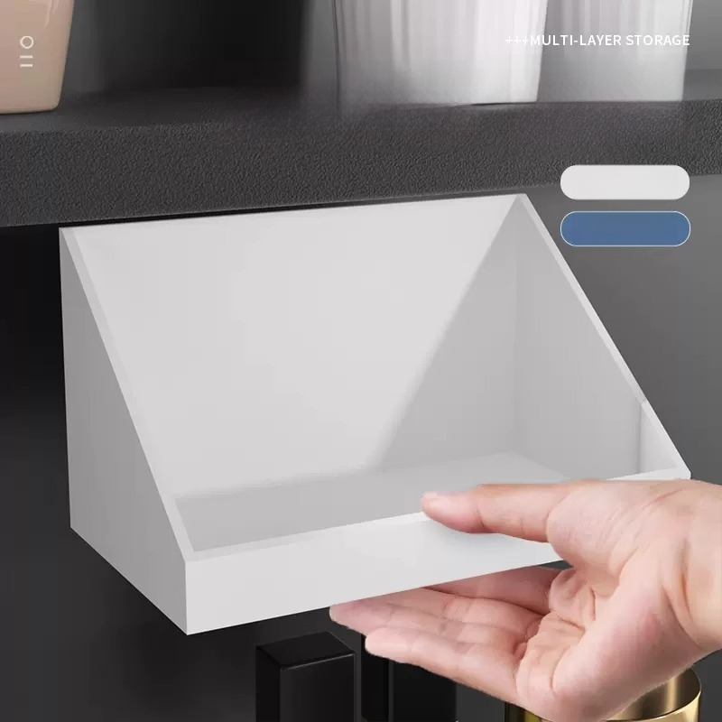 Sieninis vonios kambario sandėliavimo spintelė, 18L talpa, PP medžiaga, japonų stilius