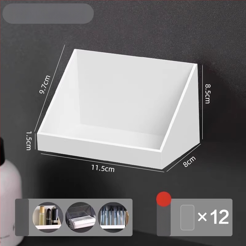 Sieninis vonios kambario sandėliavimo spintelė, 18L talpa, PP medžiaga, japonų stilius