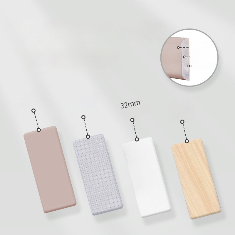 Fono minkštas sienos panelis – PVC, modernus minimalistinis stilius, vienalytiškas raštas, pritaikomas apdorojimas, tinkamas svetainei, miegamajam, studijai, lauke, restoranui, balkonui