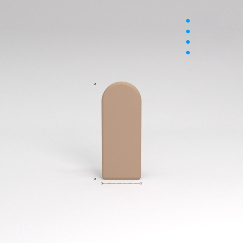 Fono minkštas sienos panelis – PVC, modernus minimalistinis stilius, vienalytiškas raštas, pritaikomas apdorojimas, tinkamas svetainei, miegamajam, studijai, lauke, restoranui, balkonui