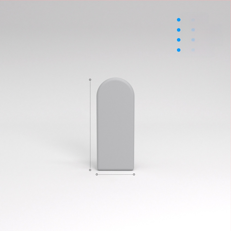 Fono minkštas sienos panelis – PVC, modernus minimalistinis stilius, vienalytiškas raštas, pritaikomas apdorojimas, tinkamas svetainei, miegamajam, studijai, lauke, restoranui, balkonui