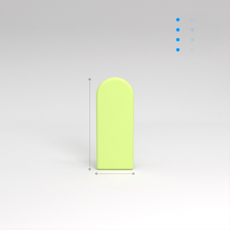 Fono minkštas sienos panelis – PVC, modernus minimalistinis stilius, vienalytiškas raštas, pritaikomas apdorojimas, tinkamas svetainei, miegamajam, studijai, lauke, restoranui, balkonui