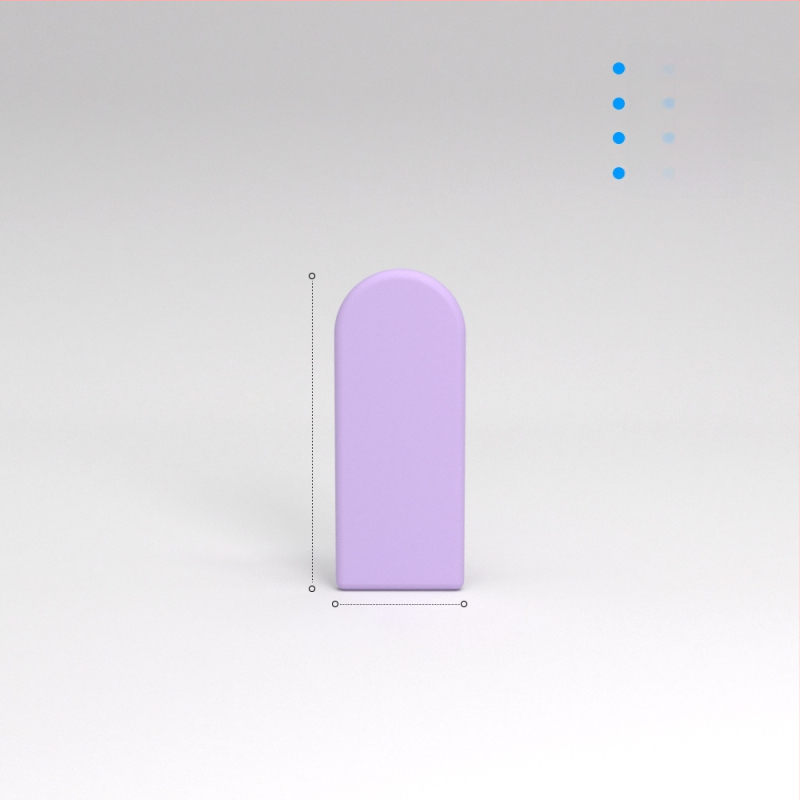 Fono minkštas sienos panelis – PVC, modernus minimalistinis stilius, vienalytiškas raštas, pritaikomas apdorojimas, tinkamas svetainei, miegamajam, studijai, lauke, restoranui, balkonui