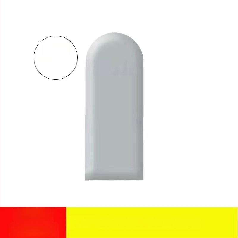 Lovos sienos apvyniojimas su paminkštu nugaros rėmu – dirbtinė oda, vienos spalvos, modernus minimalistinis stilius