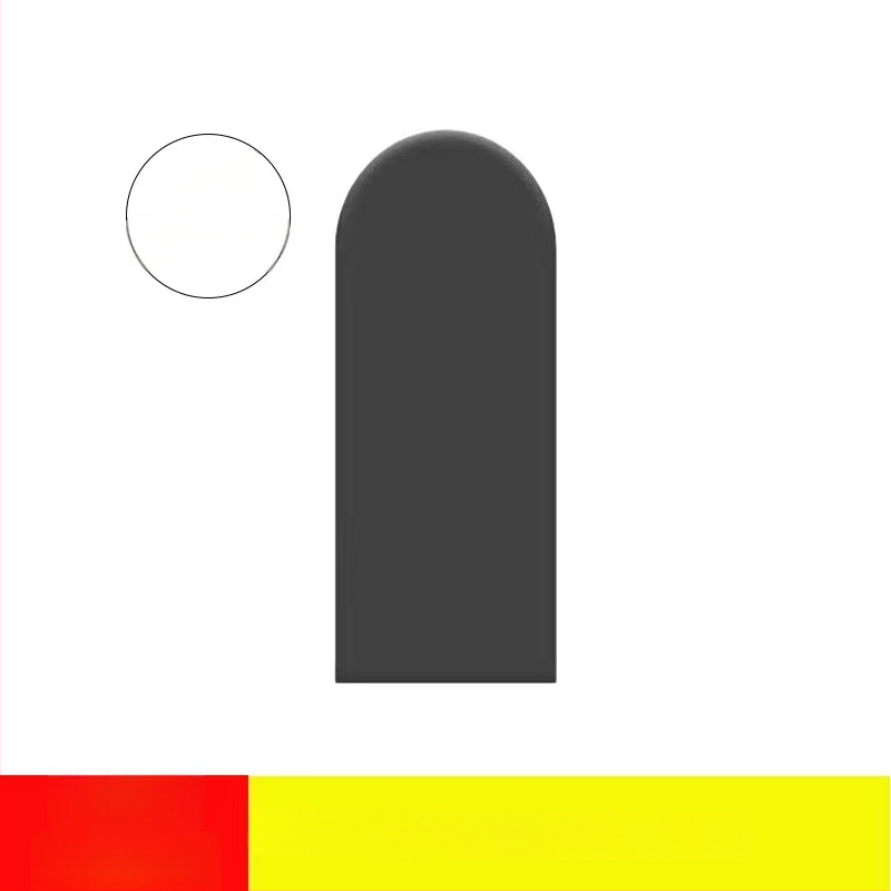 Lovos sienos apvyniojimas su paminkštu nugaros rėmu – dirbtinė oda, vienos spalvos, modernus minimalistinis stilius