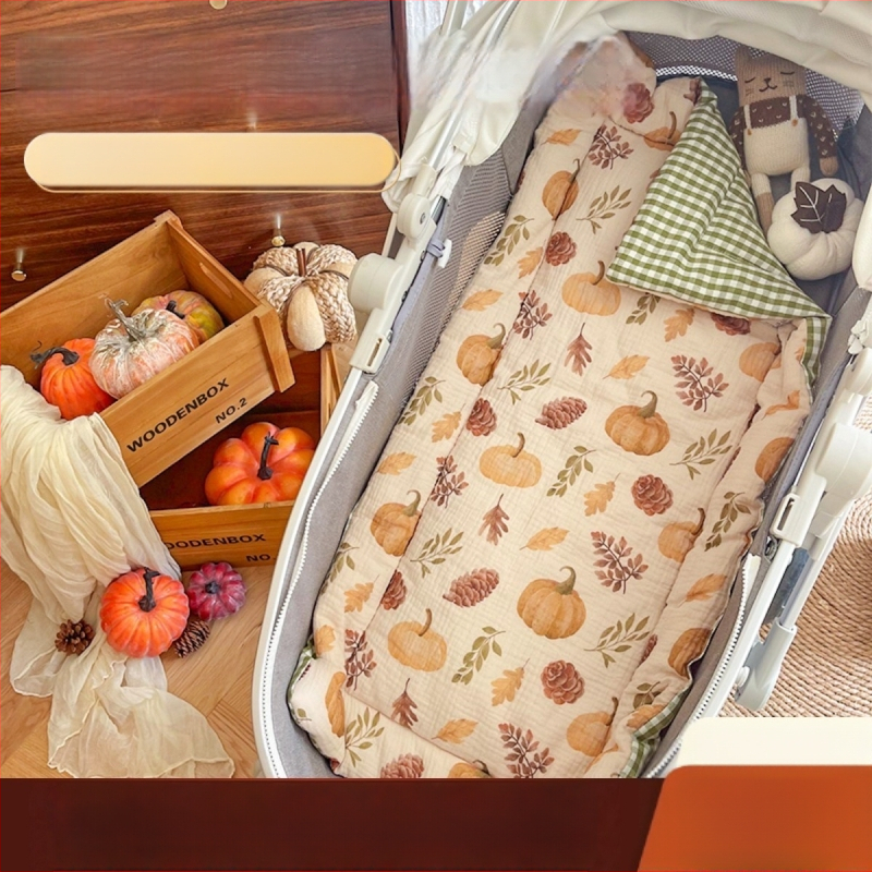 Käru matt – puuvillane padjake beebidele 0–1 aasta vanuses – beebi jaoks