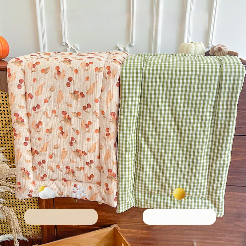 Käru matt – puuvillane padjake beebidele 0–1 aasta vanuses – beebi jaoks