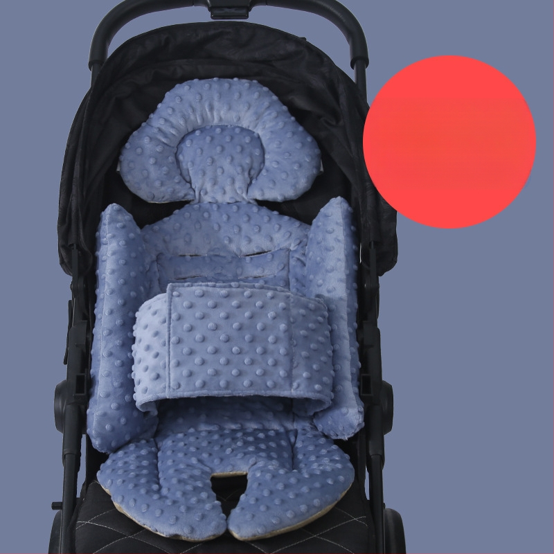 Kilimėlis vežimėliui – bean velvet, universalus naudojimas (kategorija: kilimėlis vežimėliui; medžiaga: bean velvet; ženklas: Yishou)