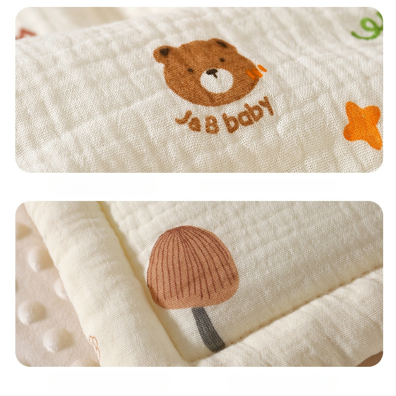 Vankriku istmepadi - Nelja sezon, 100% puuvillane gauze, kapitone bean velvet, kahekülgne, Kood 9636