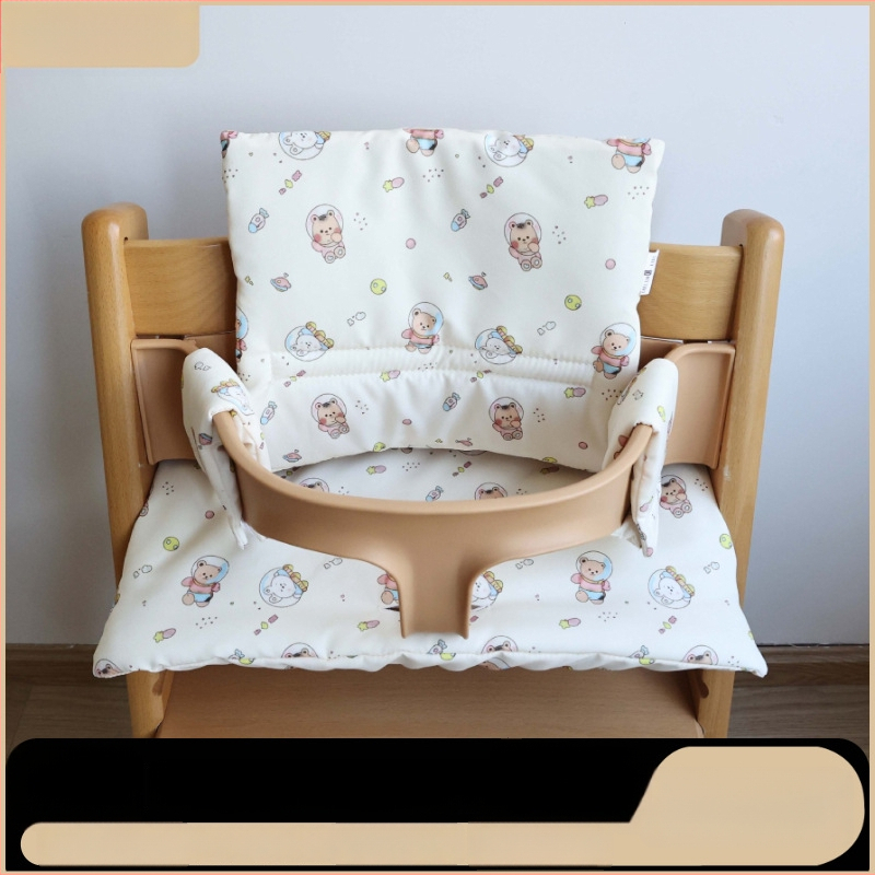 Laste söögitoa tooli padjake – PU materjal, sobib 1-2-aastastele, beebi positsioneerimise matt, bränd Xinxing