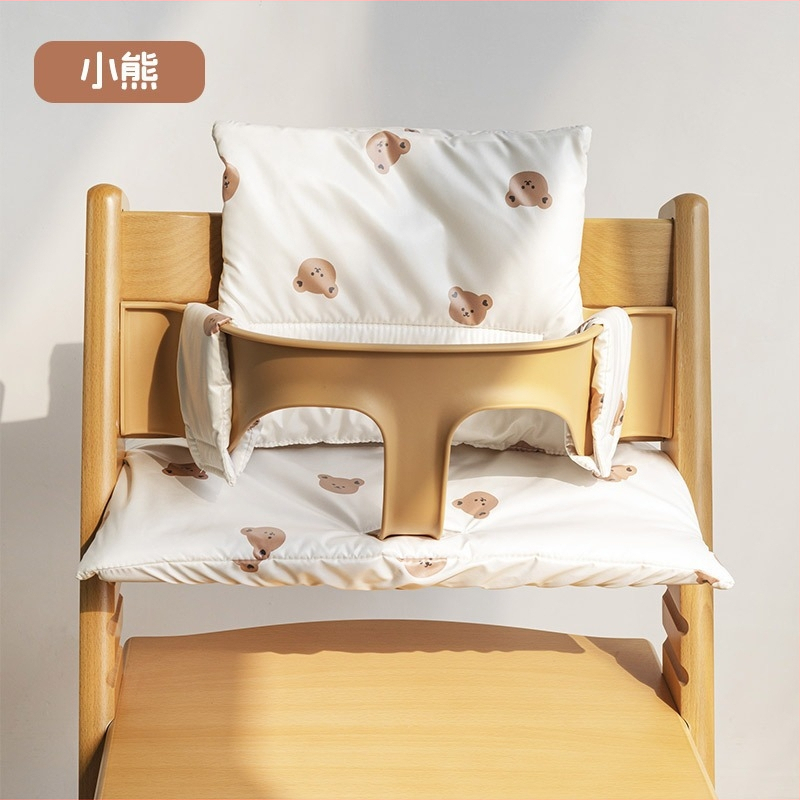 Laste söögitoa tooli padjake – PU materjal, sobib 1-2-aastastele, beebi positsioneerimise matt, bränd Xinxing