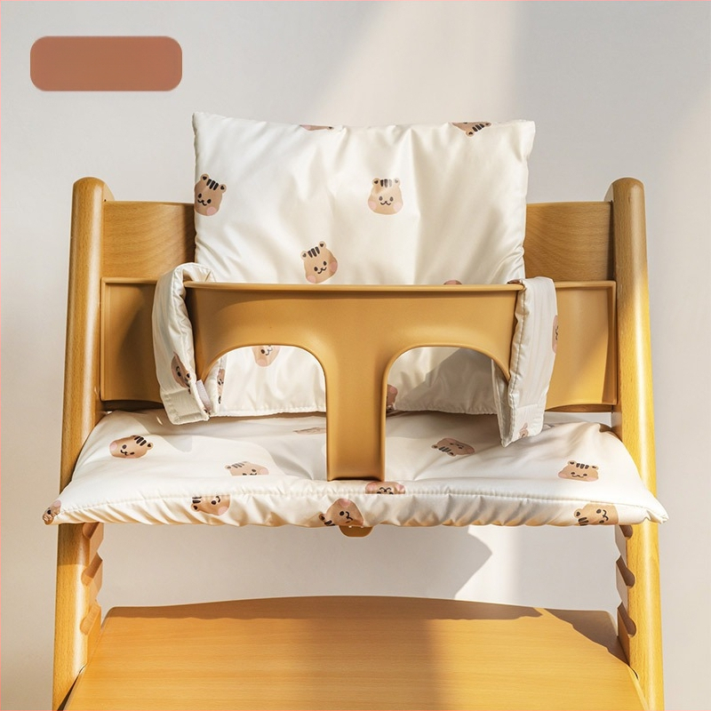 Laste söögitoa tooli padjake – PU materjal, sobib 1-2-aastastele, beebi positsioneerimise matt, bränd Xinxing