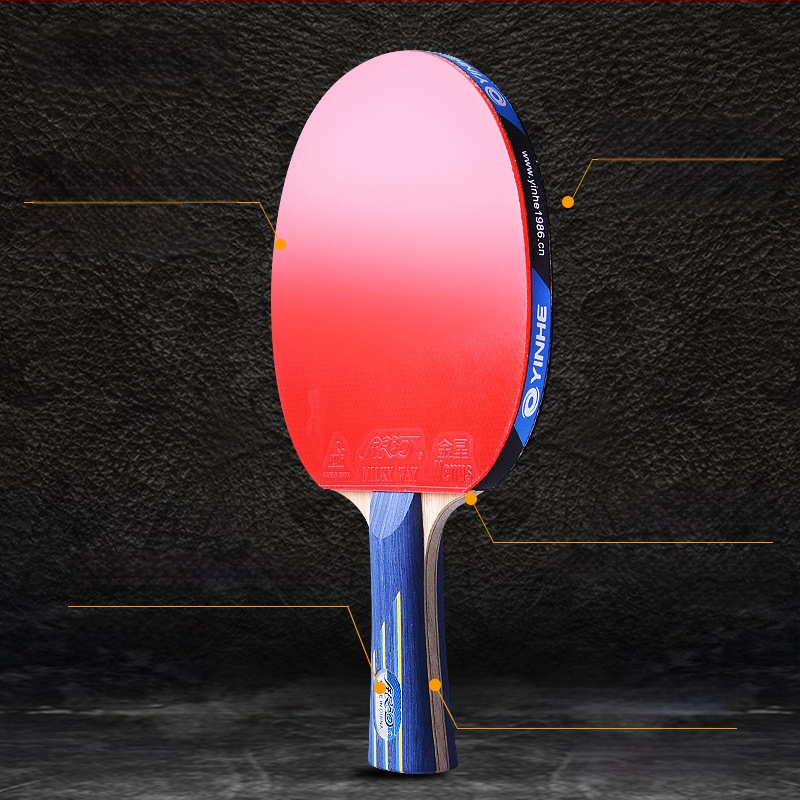 Galaxy lauatennise reket 56 tähega, kõrge elastsus, lastele professionaalne klass, sirge löök