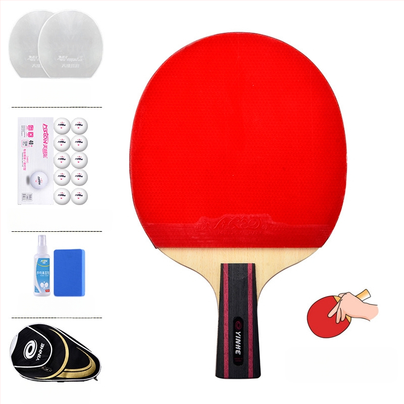 Galaxy lauatennise reket 56 tähega, kõrge elastsus, lastele professionaalne klass, sirge löök