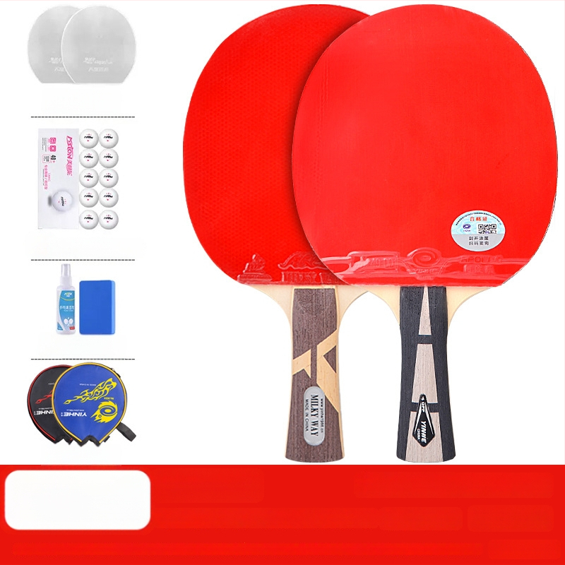 Galaxy lauatennise reket 56 tähega, kõrge elastsus, lastele professionaalne klass, sirge löök