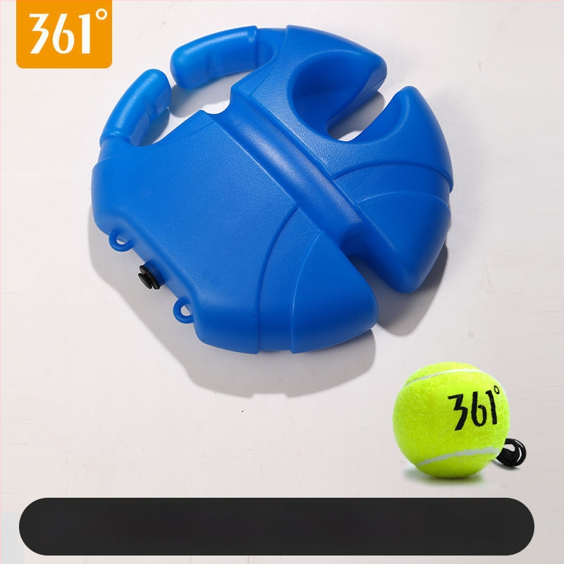 Vieno žaidėjo teniso treniruoklis, didelis elastingumas, savarankiška žaidimo funkcija, polipropilenas