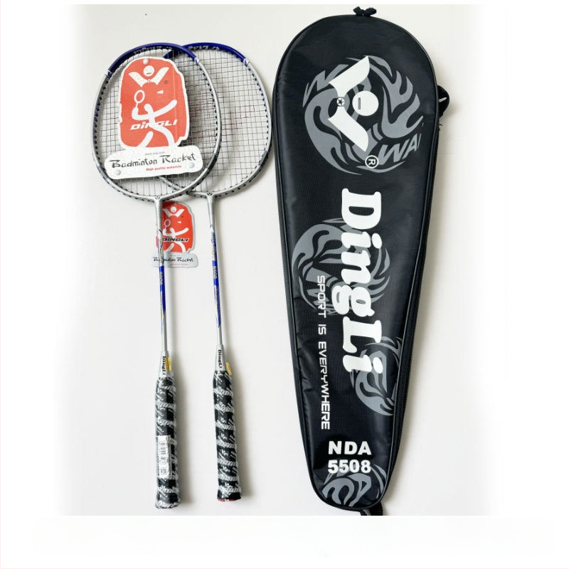 WAIWAI badmintonireket amatööridele — alumiiniumraam, kaal 95–100 g, horisontaalne löök, käepide G2