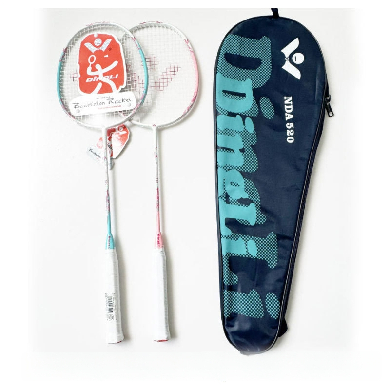 WAIWAI badmintonireket amatööridele — alumiiniumraam, kaal 95–100 g, horisontaalne löök, käepide G2