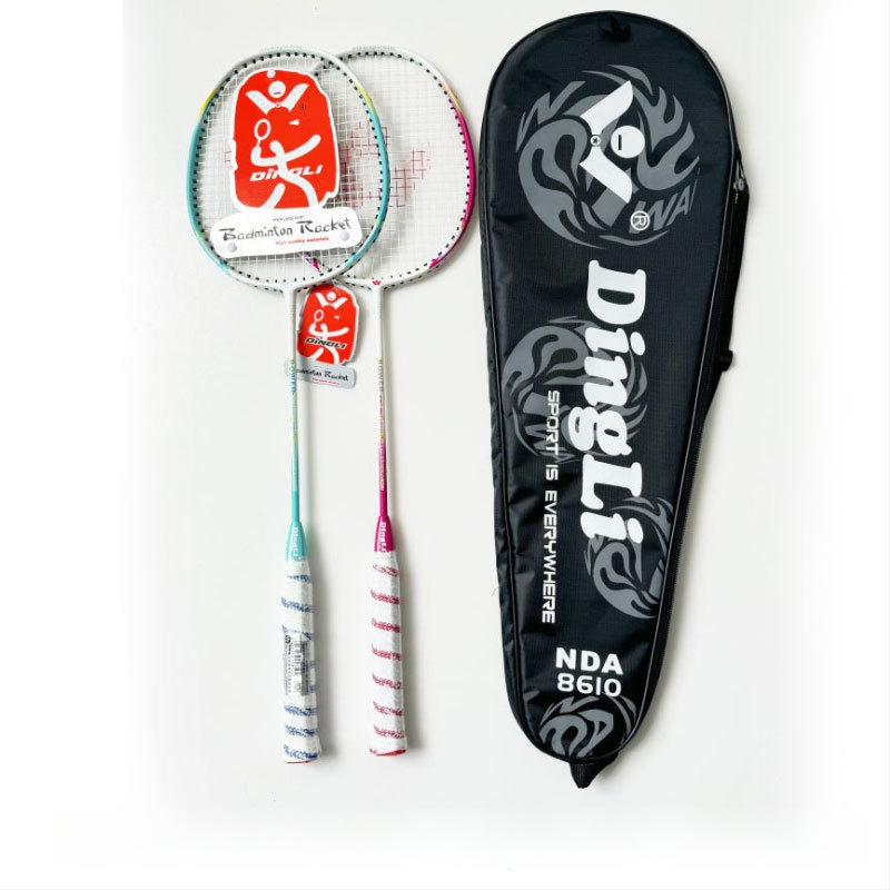 WAIWAI badmintonireket amatööridele — alumiiniumraam, kaal 95–100 g, horisontaalne löök, käepide G2