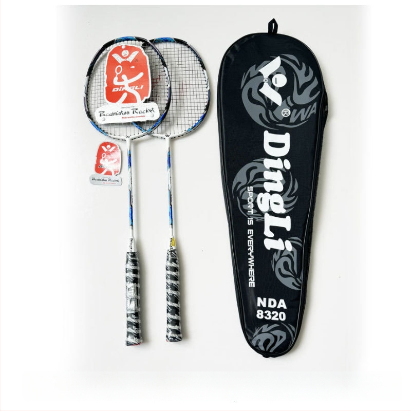 WAIWAI badmintonireket amatööridele — alumiiniumraam, kaal 95–100 g, horisontaalne löök, käepide G2