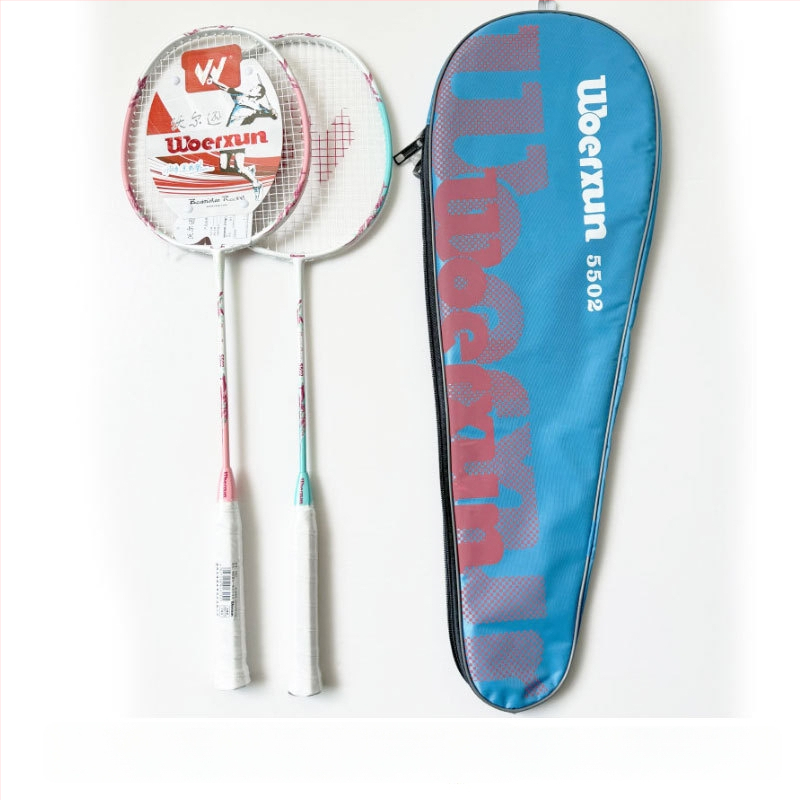 WAIWAI badmintonireket amatööridele — alumiiniumraam, kaal 95–100 g, horisontaalne löök, käepide G2