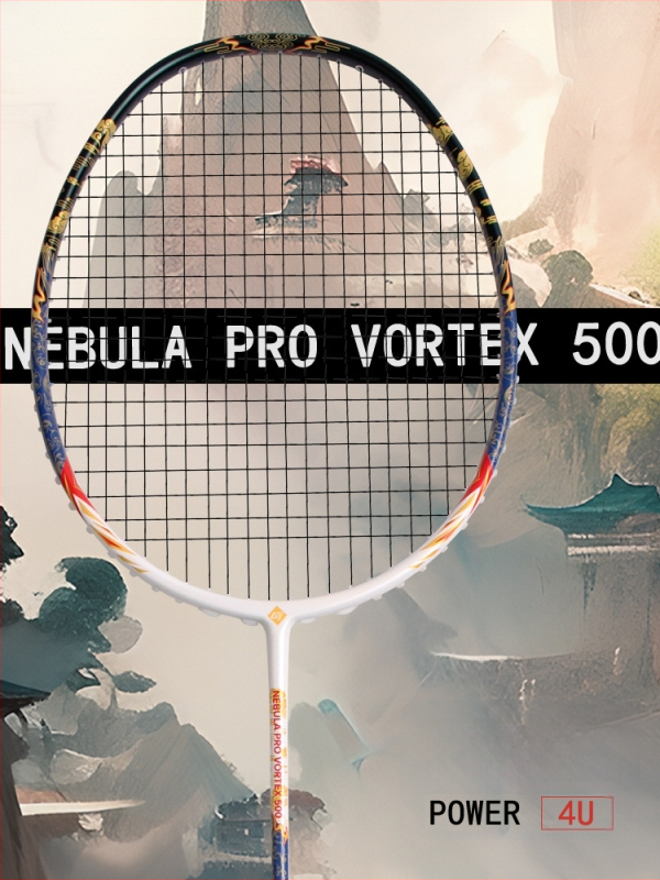 Guangyu Youlong 4U süsinikfiiber badmintonireket, ründe tüüp, otsene löök, kaal 80–84 g, käepide G-5, 1 komplekt