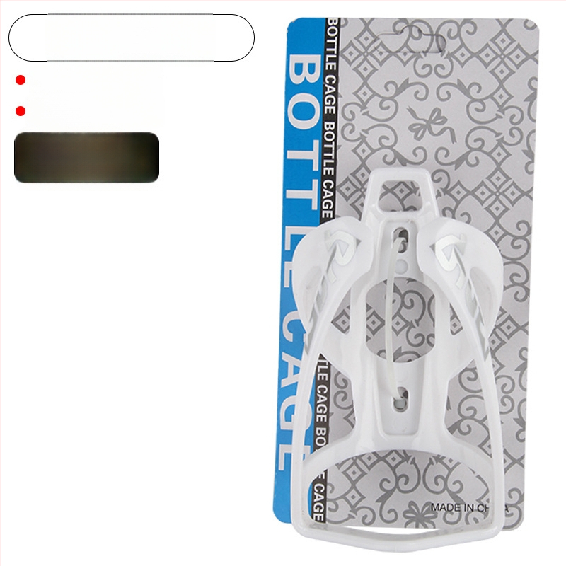 Veepudelikorv jalgrattale; maanteede ja mägiratta jaoks sobiv; PC materjal, sisaldab kruvisid, kohandatav, bränd DRCK/HROS.