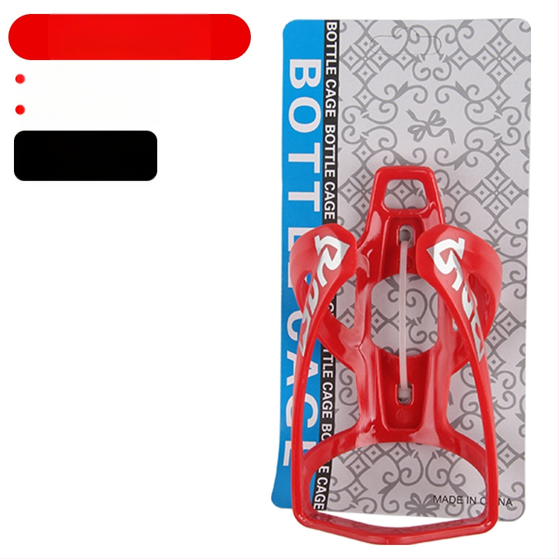 Veepudelikorv jalgrattale; maanteede ja mägiratta jaoks sobiv; PC materjal, sisaldab kruvisid, kohandatav, bränd DRCK/HROS.