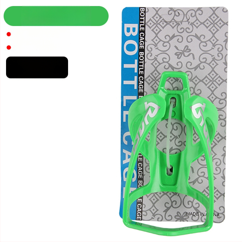 Veepudelikorv jalgrattale; maanteede ja mägiratta jaoks sobiv; PC materjal, sisaldab kruvisid, kohandatav, bränd DRCK/HROS.