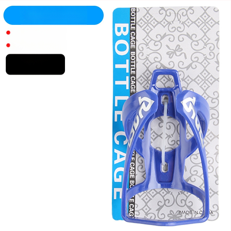 Veepudelikorv jalgrattale; maanteede ja mägiratta jaoks sobiv; PC materjal, sisaldab kruvisid, kohandatav, bränd DRCK/HROS.