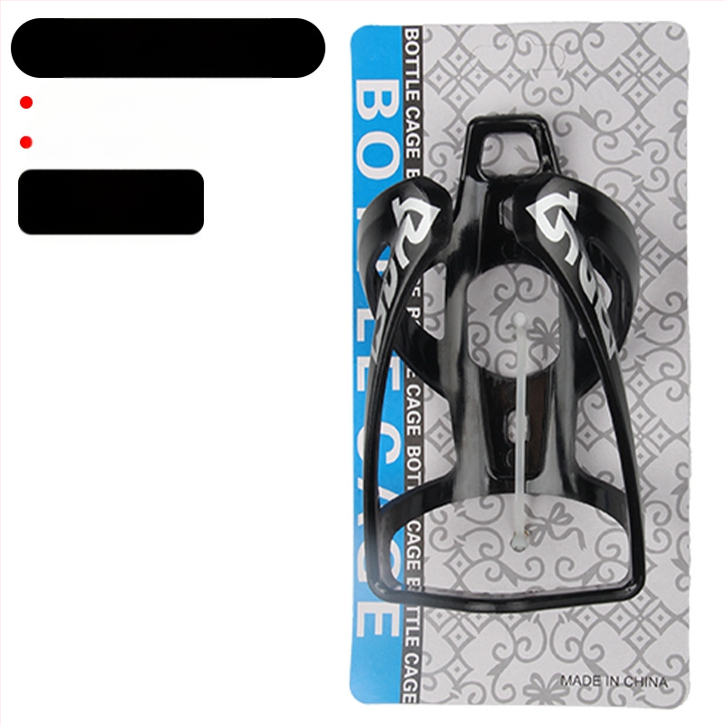 Veepudelikorv jalgrattale; maanteede ja mägiratta jaoks sobiv; PC materjal, sisaldab kruvisid, kohandatav, bränd DRCK/HROS.