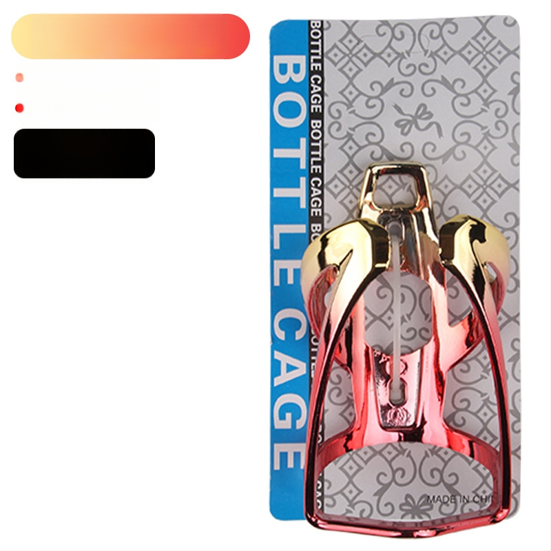 Veepudelikorv jalgrattale; maanteede ja mägiratta jaoks sobiv; PC materjal, sisaldab kruvisid, kohandatav, bränd DRCK/HROS.