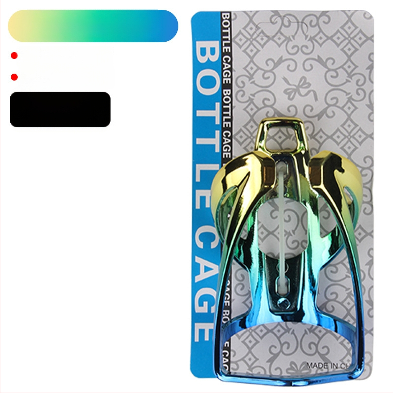 Veepudelikorv jalgrattale; maanteede ja mägiratta jaoks sobiv; PC materjal, sisaldab kruvisid, kohandatav, bränd DRCK/HROS.