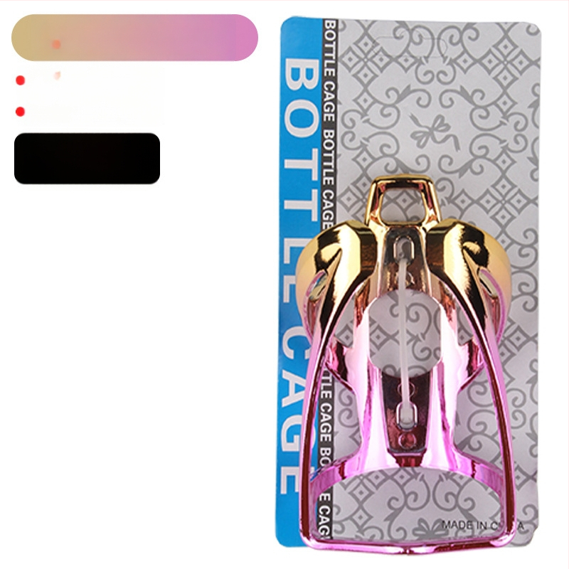 Veepudelikorv jalgrattale; maanteede ja mägiratta jaoks sobiv; PC materjal, sisaldab kruvisid, kohandatav, bränd DRCK/HROS.