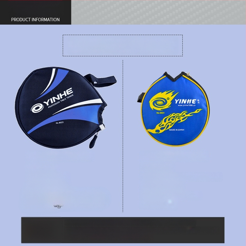 Galaxy lauatennise kott, nailonist materjal, kaasaskantav hoiukott, sobib lauatennisele ja badmintonile