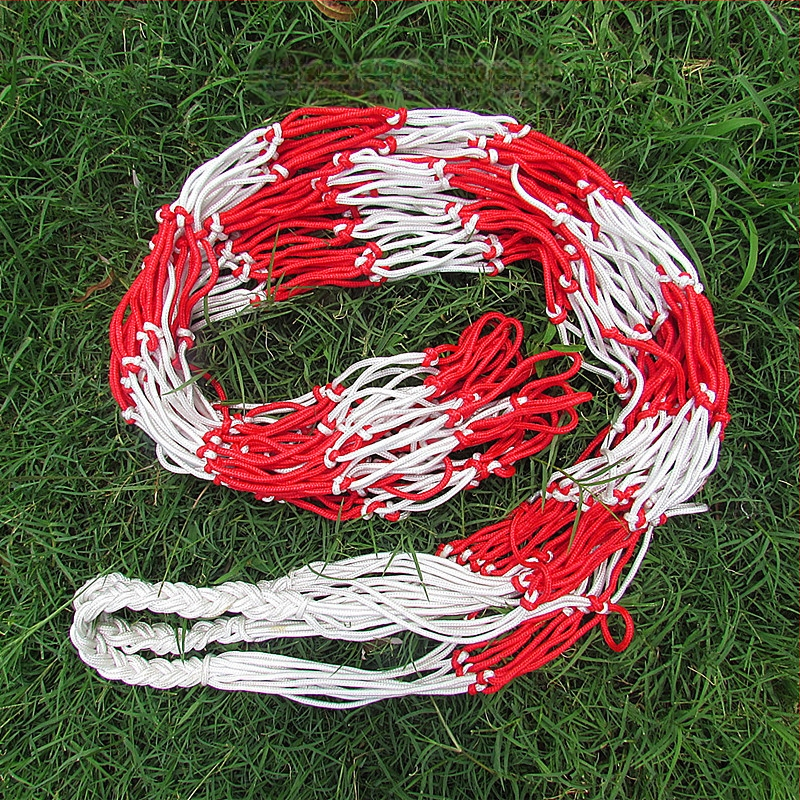 Tinklelio kamuolių krepšys krepšiniui, futbolui ir tinkliniam sportui; didelė talpa; medžiaga: poliesteris, polipropilonas; pritaikymas