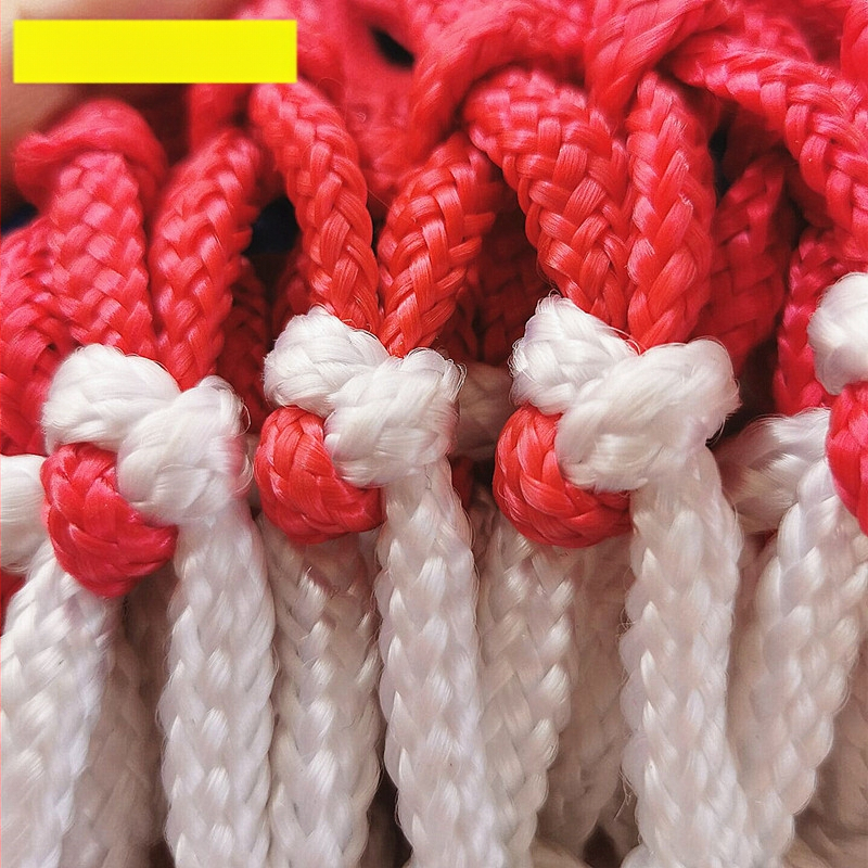 Tinklelio kamuolių krepšys krepšiniui, futbolui ir tinkliniam sportui; didelė talpa; medžiaga: poliesteris, polipropilonas; pritaikymas