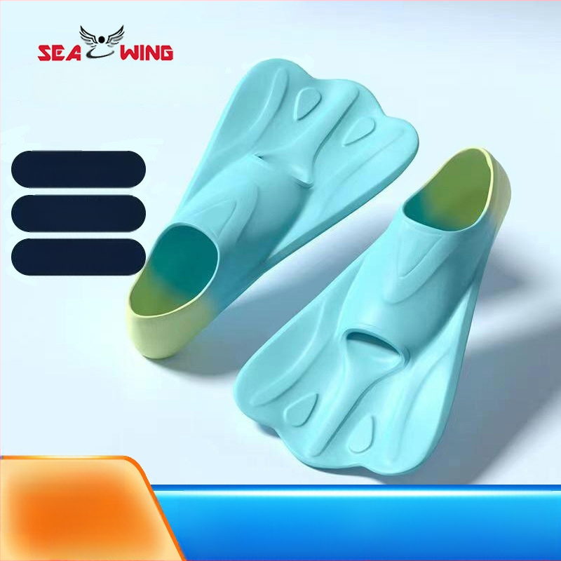 Silicone peldēšanas finieri ar tauriņa formu pieaugušajiem un bērniem – treniņfinieri brīvā stila peldēšanai un niršanai