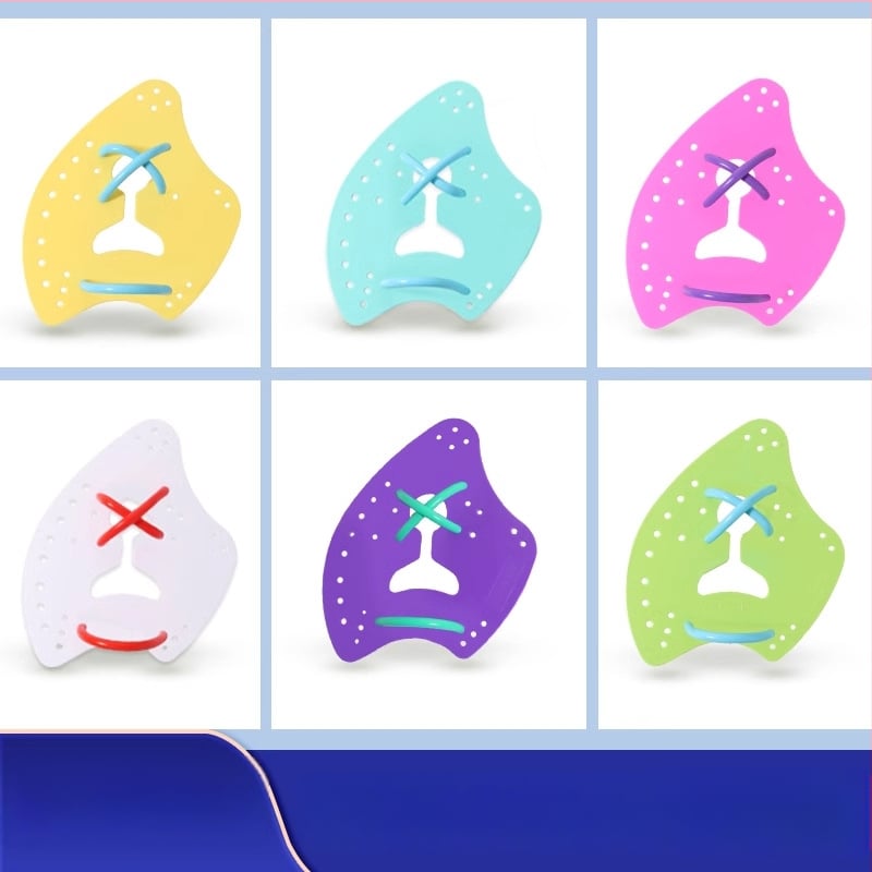 Rokas peldēšanas trenēšanas plūdvīrī AX-stila, pieaugušajiem un bērniem, PP materiāls, pielāgojams, Cita kategorija