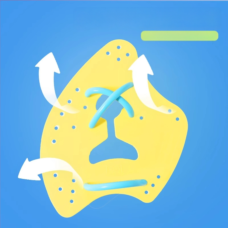 Rokas peldēšanas trenēšanas plūdvīrī AX-stila, pieaugušajiem un bērniem, PP materiāls, pielāgojams, Cita kategorija