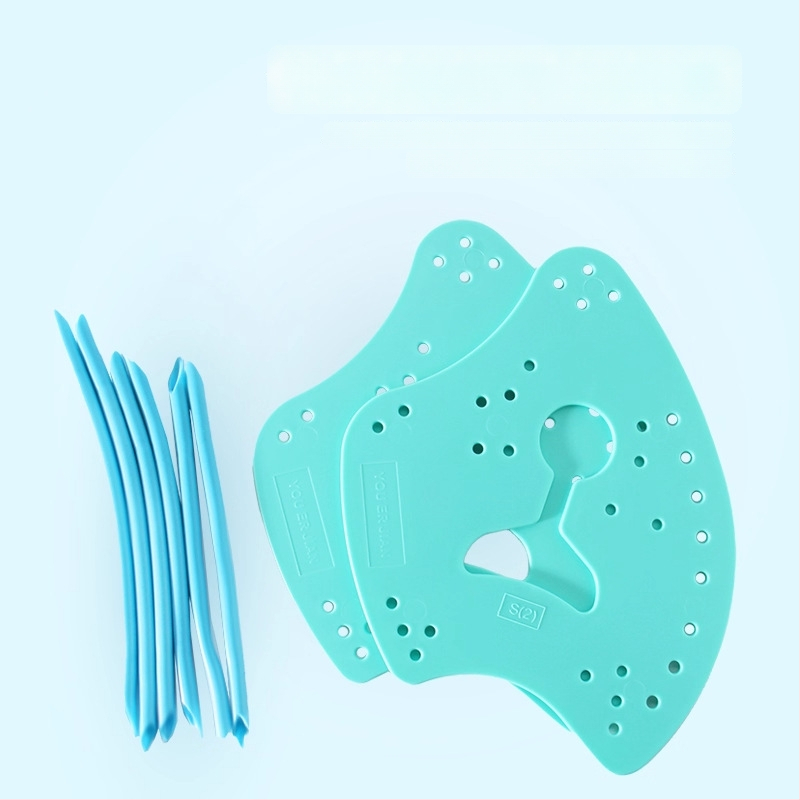 Rokas peldēšanas trenēšanas plūdvīrī AX-stila, pieaugušajiem un bērniem, PP materiāls, pielāgojams, Cita kategorija