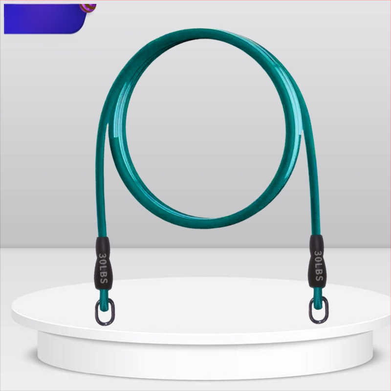 Latekso kabelio tempimo virvė namų treniruotėms – rankų jėga, krūtinės išplėtimas, pasipriešinimo treniruotė – 135×1600