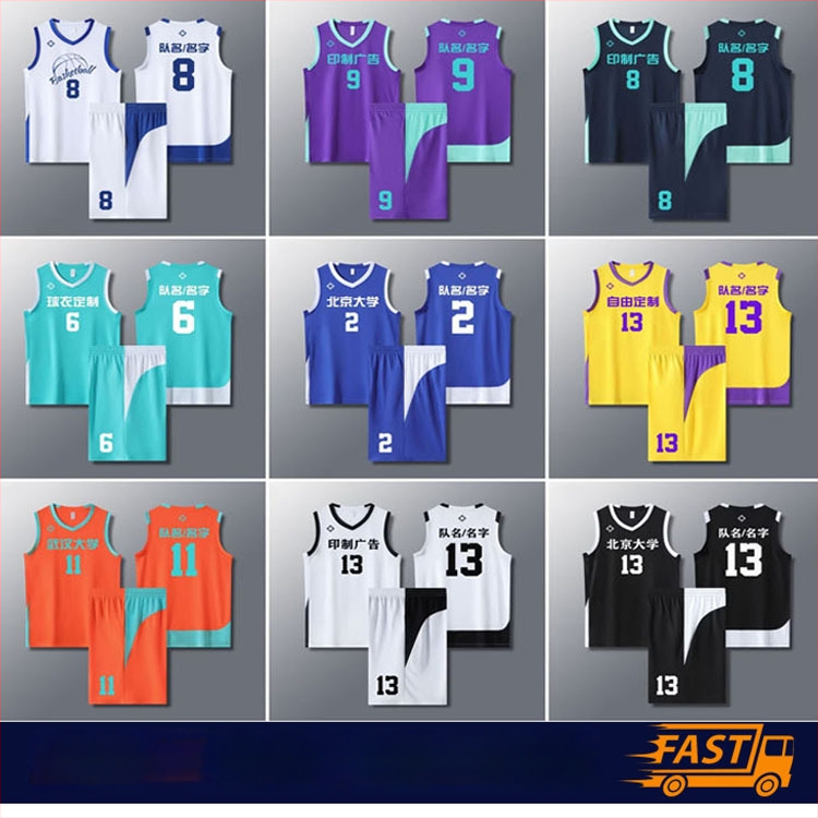 Krepšinio treniruočių komplektas – Unisex, 100% poliesteris, vasaros sezonai