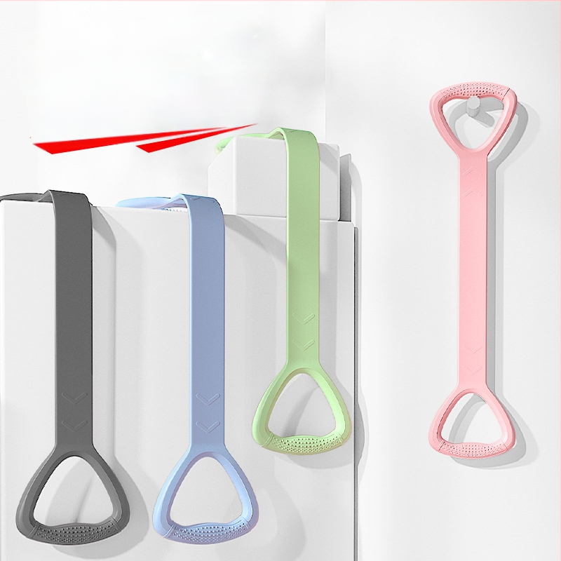 TPE Figure-8 įtampa įrenginys jogai ir fitnesui – tempimo virvė, nugaros ir pečių formavimui, suaugusiems