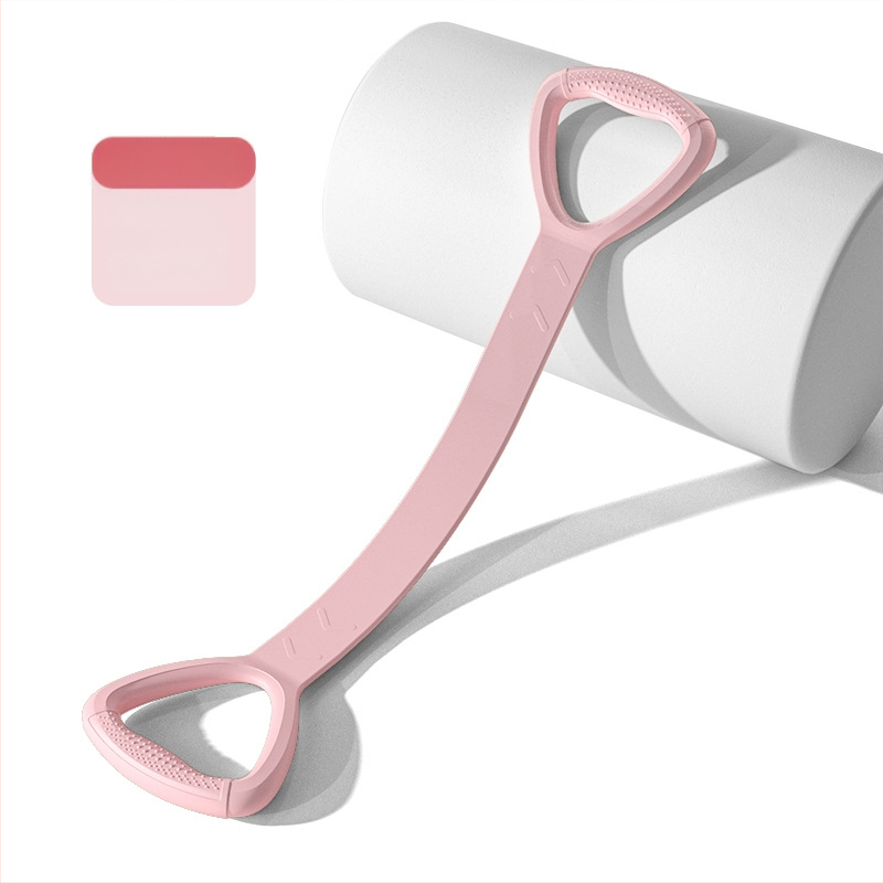 TPE Figure-8 įtampa įrenginys jogai ir fitnesui – tempimo virvė, nugaros ir pečių formavimui, suaugusiems