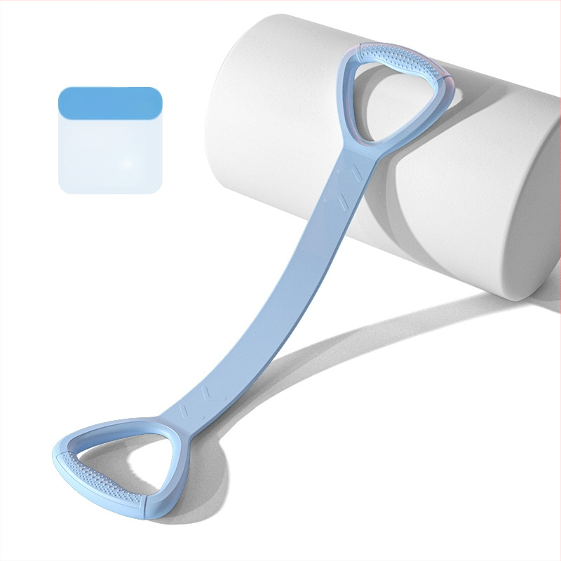 TPE Figure-8 įtampa įrenginys jogai ir fitnesui – tempimo virvė, nugaros ir pečių formavimui, suaugusiems