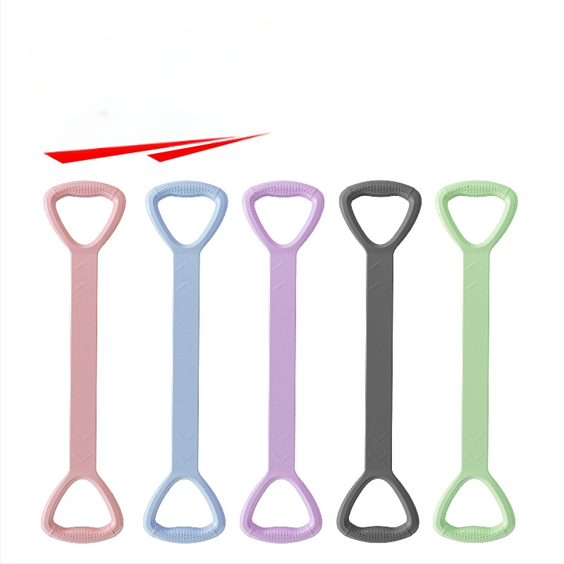 TPE Figure-8 įtampa įrenginys jogai ir fitnesui – tempimo virvė, nugaros ir pečių formavimui, suaugusiems