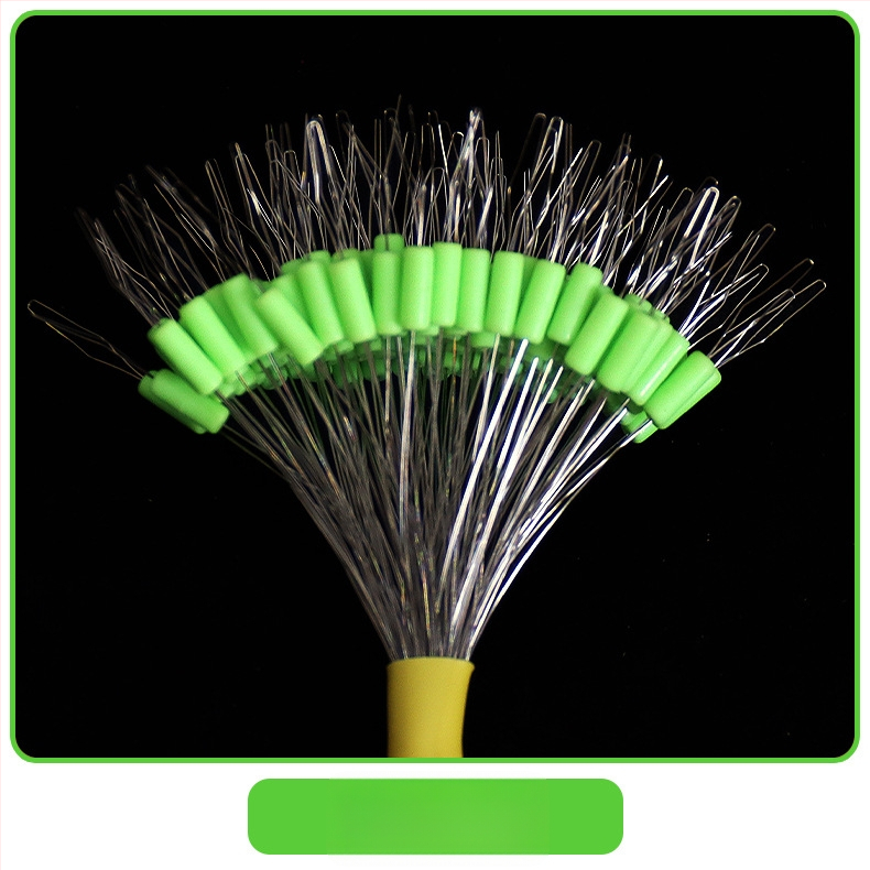 Silikona Space Beans galvenajai makšķerēšanas līnijai — anti sapīšanai, augsta caurlaidība, ultra stingras, izcelsme Henan