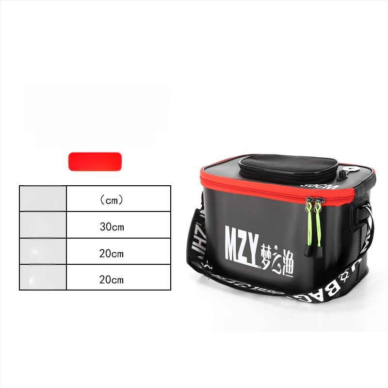 Sklopiva silikonasta kanta za ribolov, prijenosna i vodootporna — The Dream of Fishing