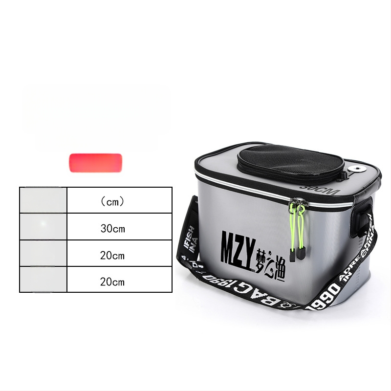 Sklopiva silikonasta kanta za ribolov, prijenosna i vodootporna — The Dream of Fishing